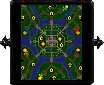 Mini map: The Sunwell