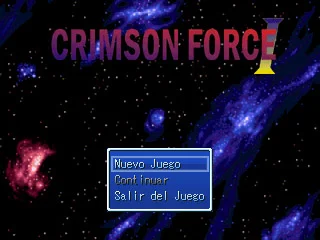 The Crimson Force project: Títle.