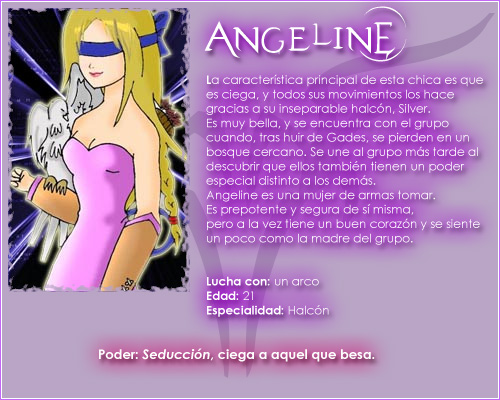 Comunidad Hispana RPG Maker: Angeline perfil