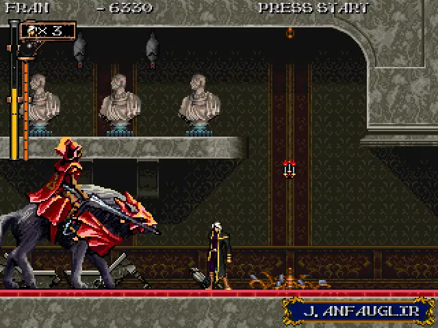 Demonic Gallery, final level of the full version.