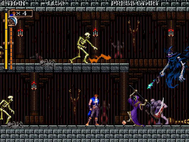 Prison of the Damned, level 7 of the Silver Night's Crusaders full version.