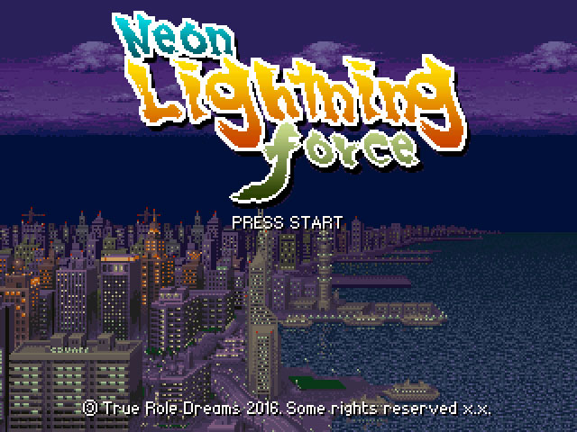 Actualización de Neon Lightning Force