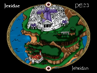 Cicatrix de Dhux, RPG maker 2000, mapa.