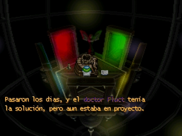 Comunidad hispana RPG maker - Muerte a Tartajo, RPG maker 2003, diálogo