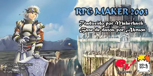 RPG Maker 2003 spanish translation