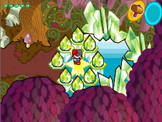 Las Aventuras de Pepe, cueva de cristal