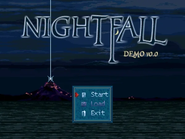 Nightfall, tìtulo - Comunidad hispana RPG maker (parte 3)