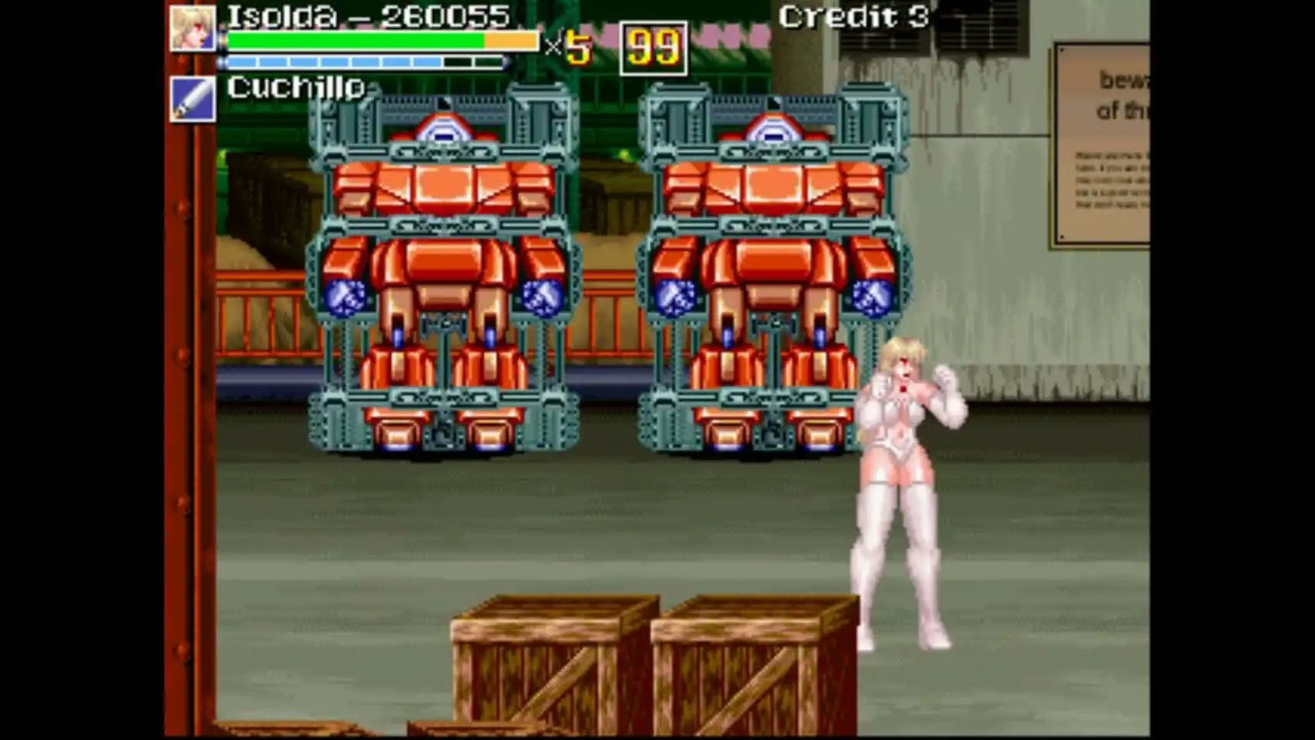 Vista previa del mod de Neon Lightning Force White Knight.